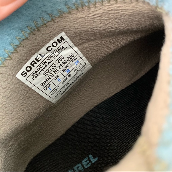 Sorel Taupe Waterproof Ankle Boots - Picture 10 of 12